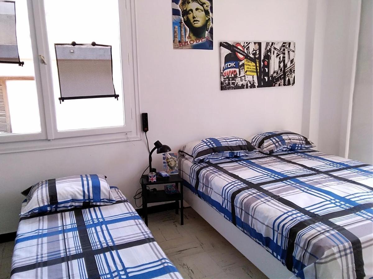 Apollon Apartments H-3 H-4 Rhodes City Kültér fotó