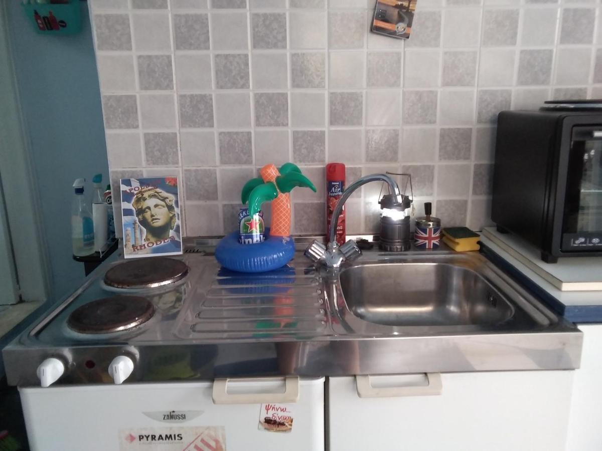 Apollon Apartments H-3 H-4 Rhodes City Kültér fotó