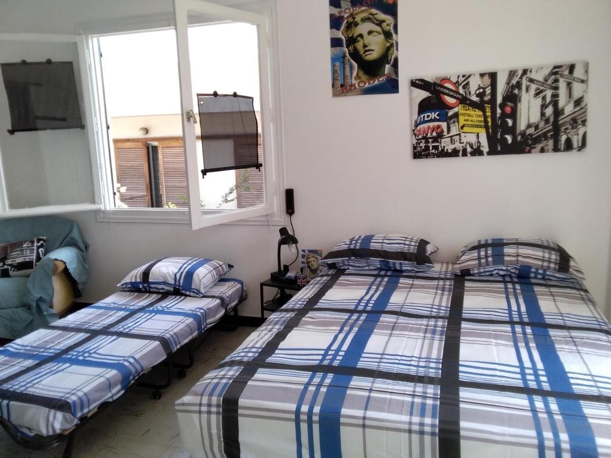 Apollon Apartments H-3 H-4 Rhodes City Kültér fotó