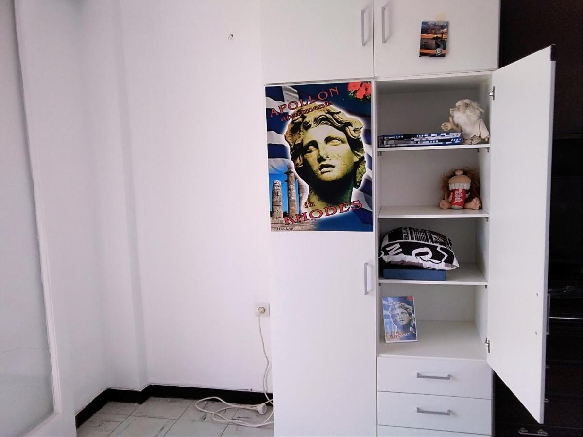 Apollon Apartments H-3 H-4 Rhodes City Kültér fotó