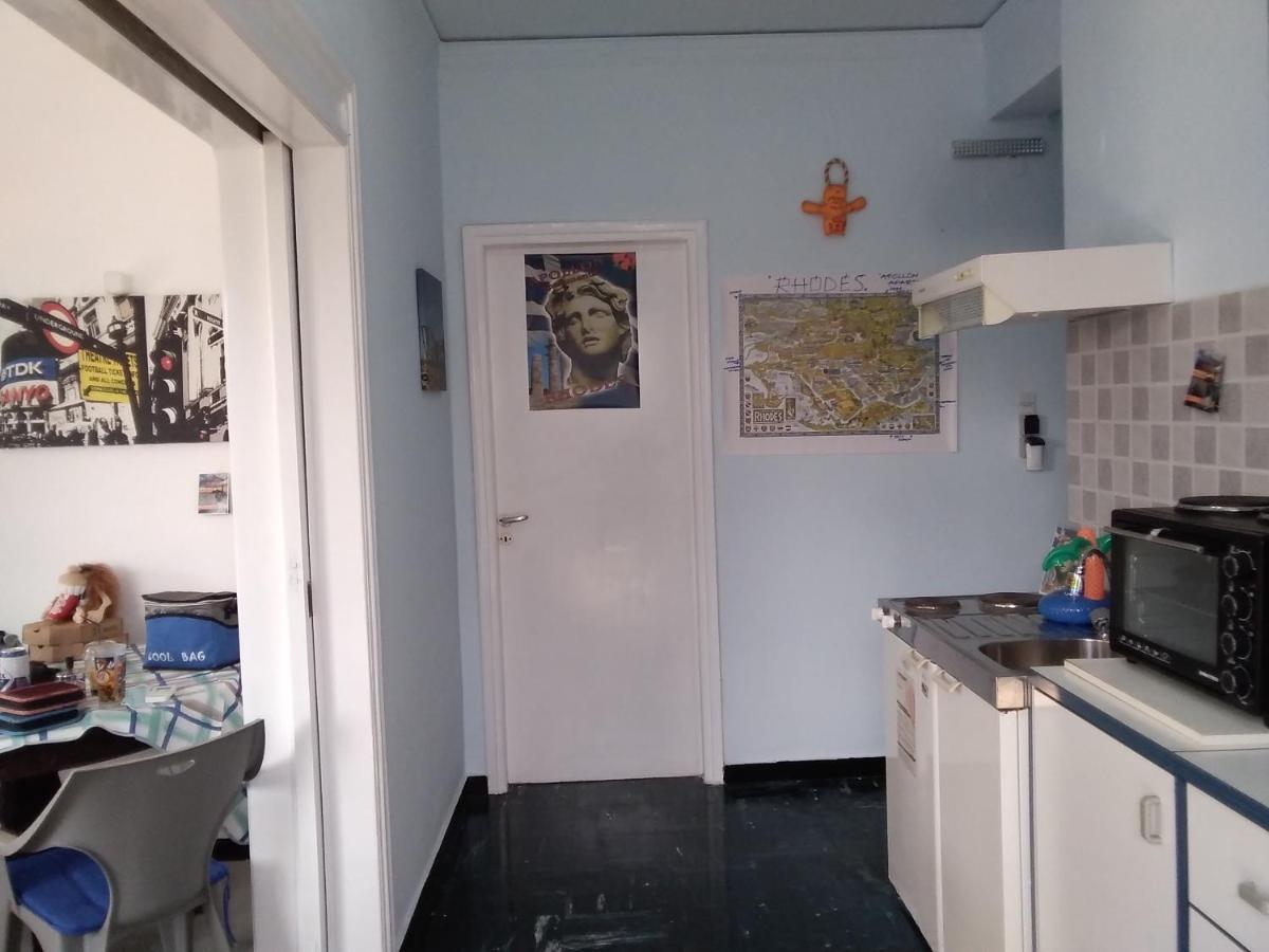 Apollon Apartments H-3 H-4 Rhodes City Kültér fotó