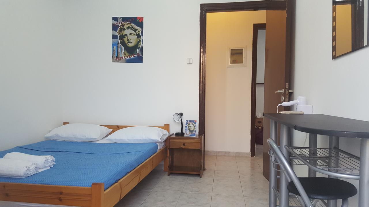 Apollon Apartments H-3 H-4 Rhodes City Kültér fotó