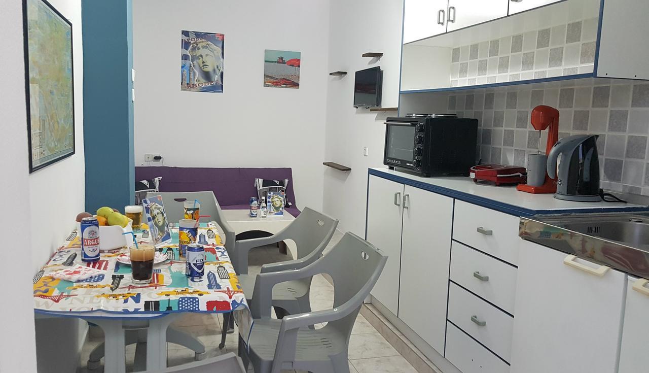 Apollon Apartments H-3 H-4 Rhodes City Kültér fotó