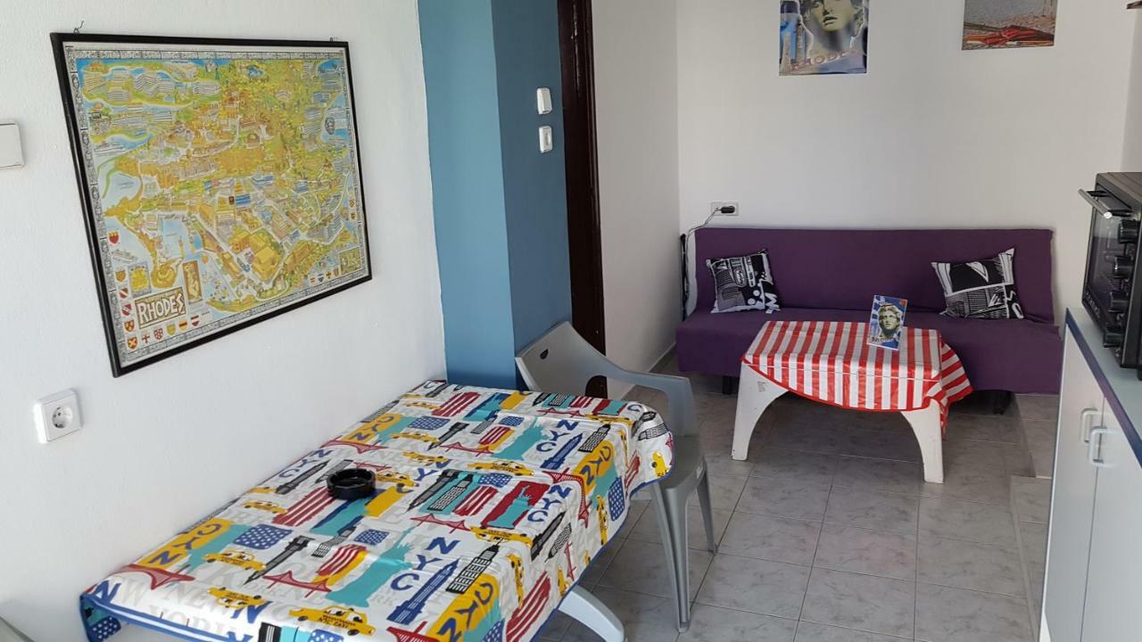 Apollon Apartments H-3 H-4 Rhodes City Kültér fotó